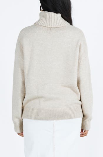 Oswin Oversize Turtleneck Sweater