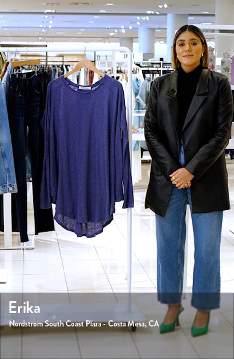 Aria Trapeze Top, sales video thumbnail