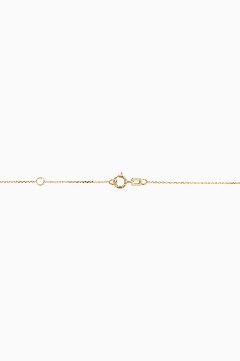 14K Yellow Gold Vicenza Drop Necklace, Alternate, color, Yellow Gold