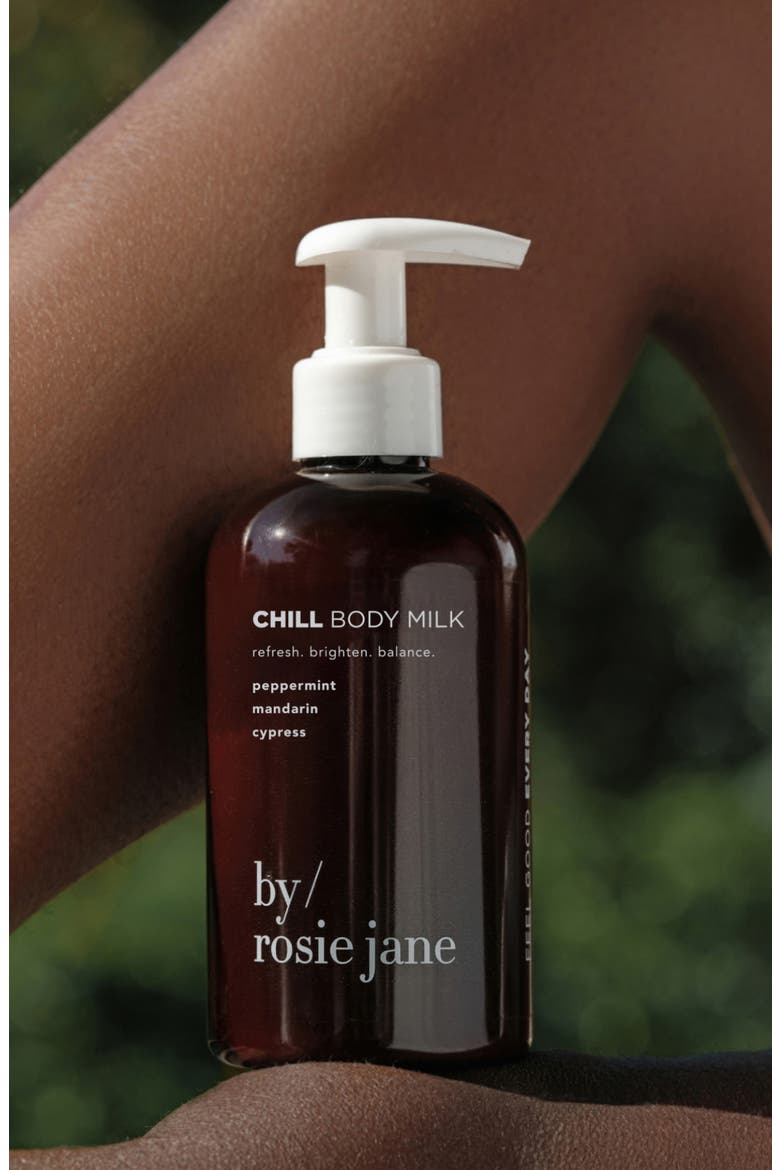 Chill Body Milk, Alternate, color, NO COLOR