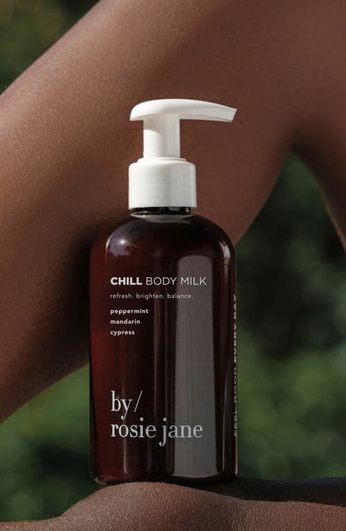 By Rosie Jane Chill Body Milk In Transparent