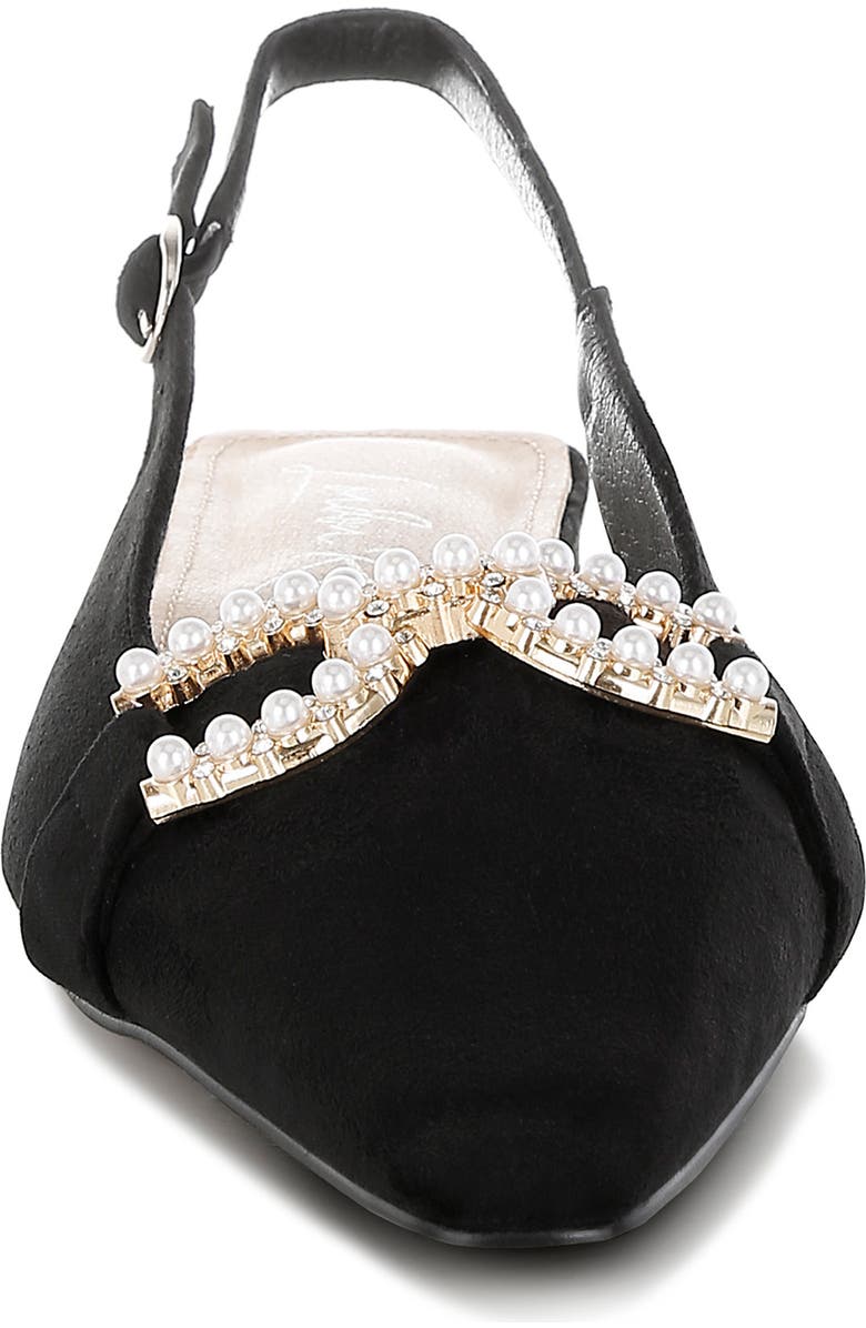 LONDON RAG Salova Embellished Slingback Pump, Alternate, color,