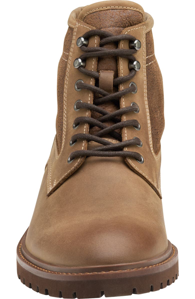 Johnston & Murphy Barrett Genuine Shearling Lined Boot, Alternate, color,