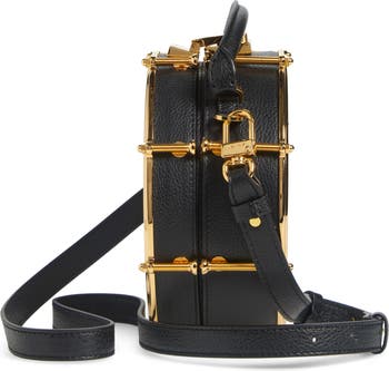 【AMIRI】MA QUADレザーバッグ MA QUAD SMALL TOTE - Black | AMIRI