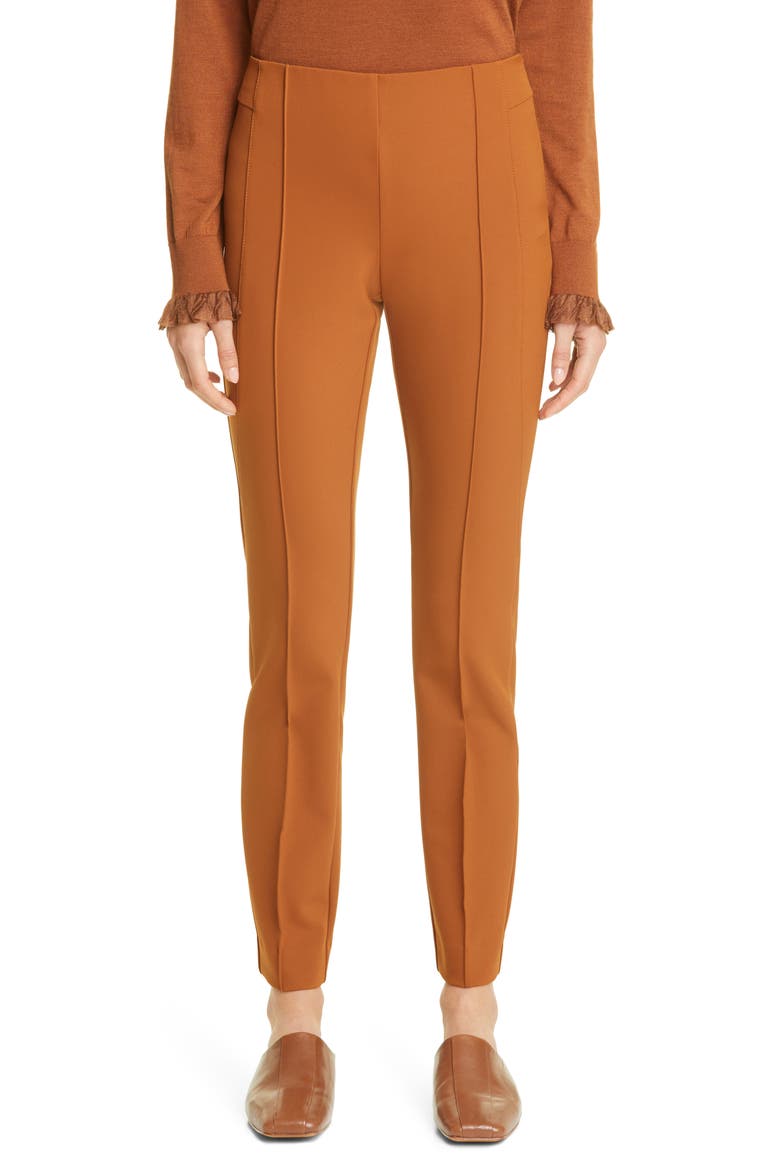 Gramercy Acclaimed Stretch Pants, Main, color, CAPPUCCINO