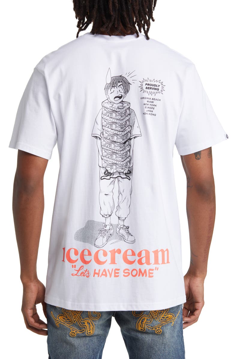 ICECREAM The Collector Graphic T-Shirt, Alternate, color, 