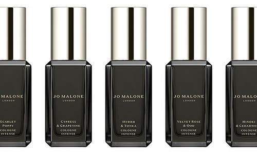 Jo Malone London ™ Cologne Intense Collection Set In Transparent