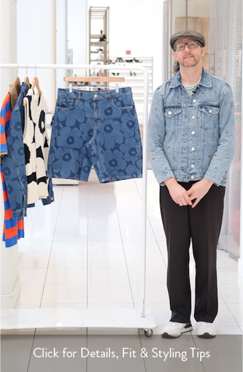 Maridenim Marssi Unikko Denim Shorts, sales video thumbnail