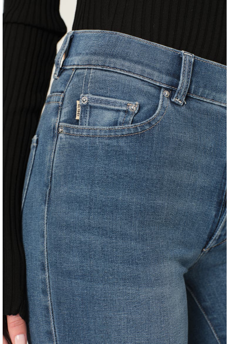 Bridget Instasculpt High Waist Bootcut Jeans, Alternate, color, VAIL