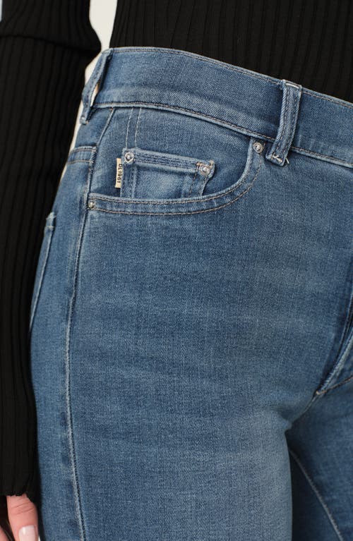 Dl1961 Bridget Instasculpt High Waist Bootcut Jeans In Blue