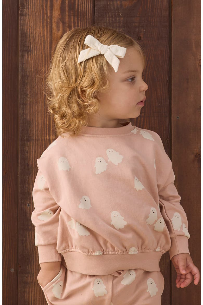 Kids' Relaxed Fleece Sweatshirt, Alternate, color, BLUSH