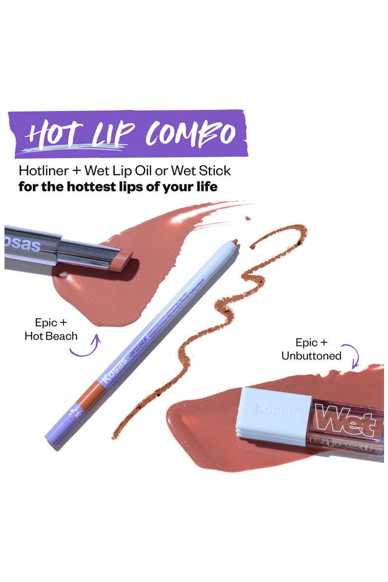 Hotliner Hyaluronic Acid Contouring Lip Liner, Alternate, color, EPIC