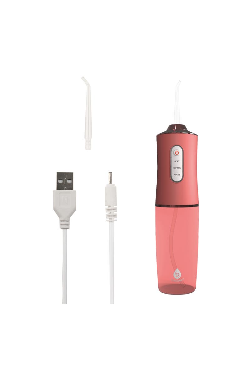 Water Flosser for Plaque Removal, Alternate, color, Pink