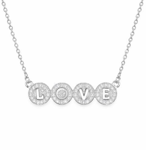 Crystal Love Necklace