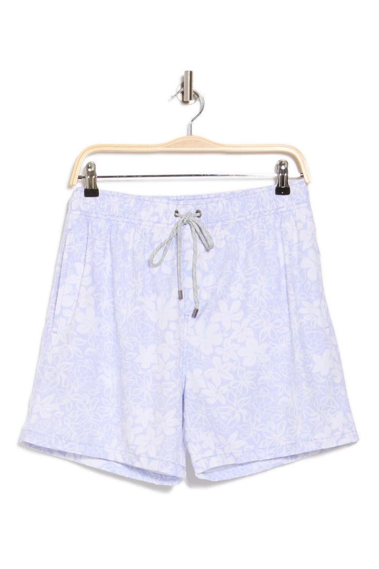 4-Way Stretch Volley Swim Trunks, Alternate, color, VIOLET