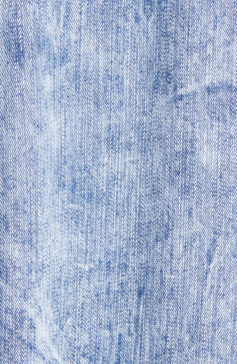 Thread & Supply Warsan Acid Wash Chambray Jacket, Alternate, color,
