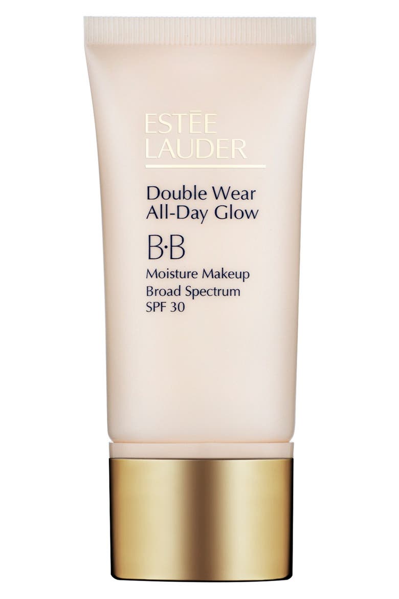 'Double Wear All Day Glow' BB Moisture Makeup Broad Spectrum SPF 30, Main, color, INTENSITY 1.0