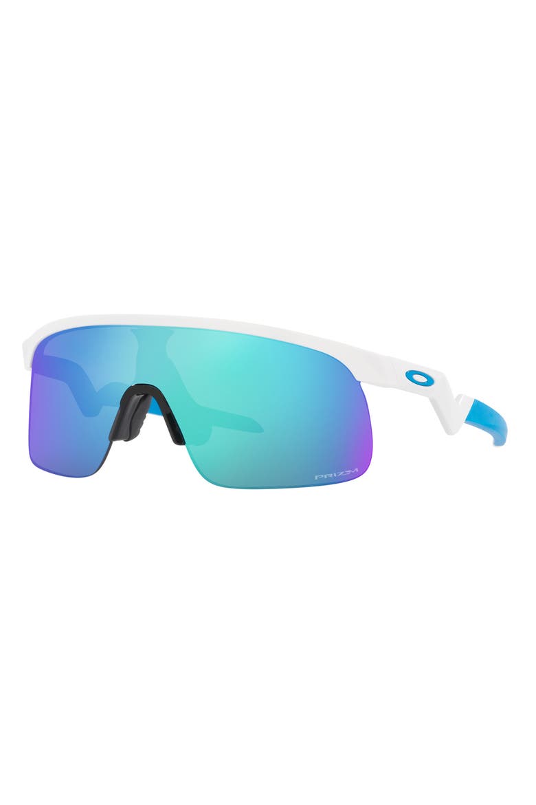 Kids' Resistor 29mm Prizm™ Rectangular Sunglasses, Alternate, color, WHITE / BLUE