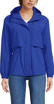 Lands' End Squall Packable Rain Jacket