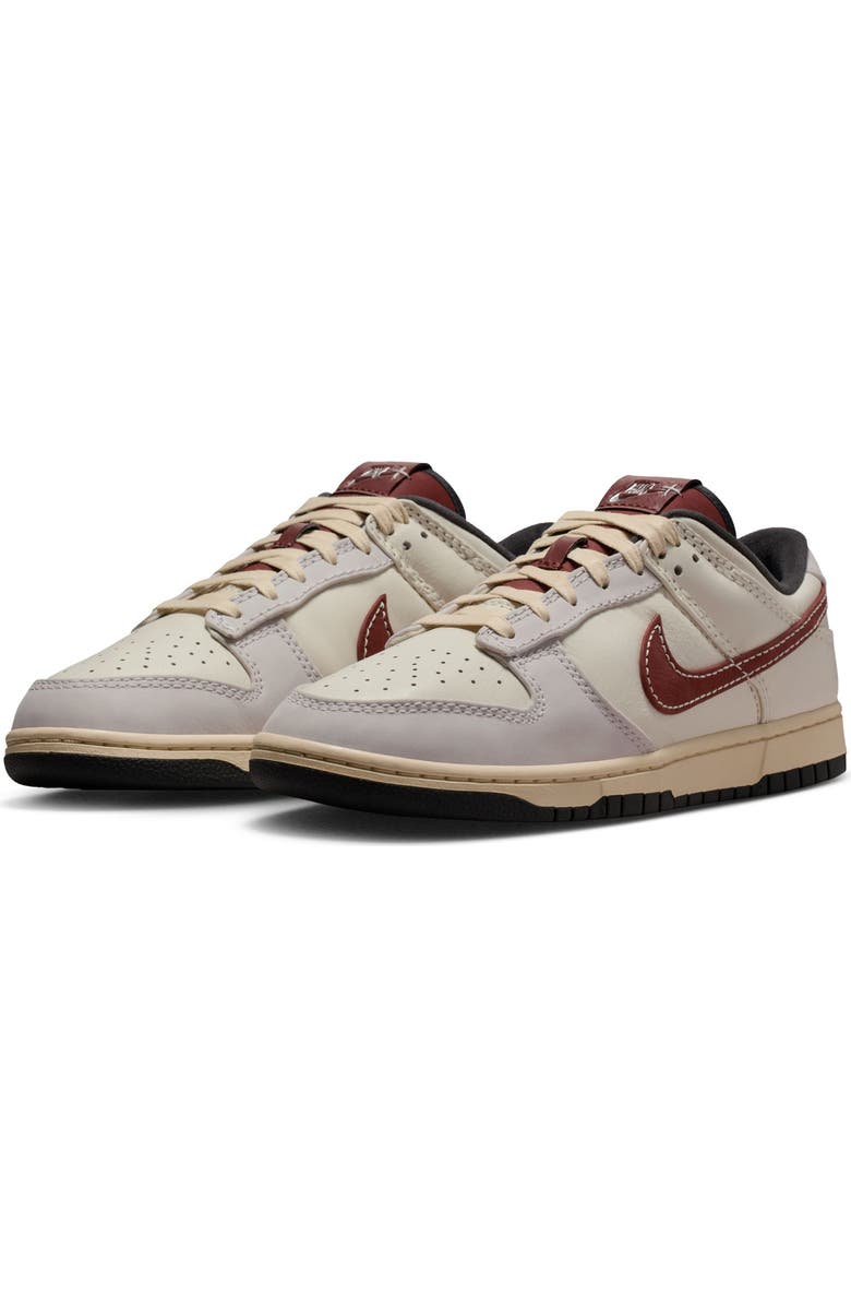 Nike Dunk Low Retro Basketball Sneaker, Main, color, 202 Dkpony/Sftprl