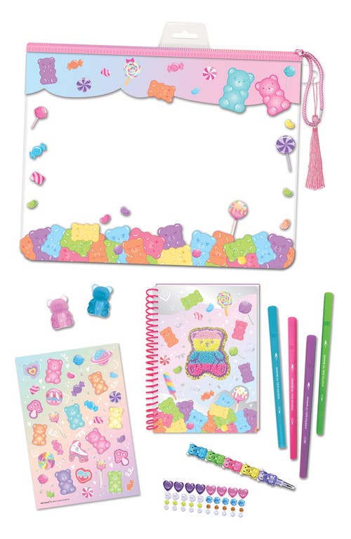 Hot Focus Kids' All-in-one Sketching Vibes Set In Multi