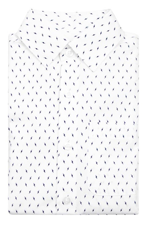 Kids' Standard Fit Cotton Dress Shirt (Toddler, Little Kid & Big Kid)