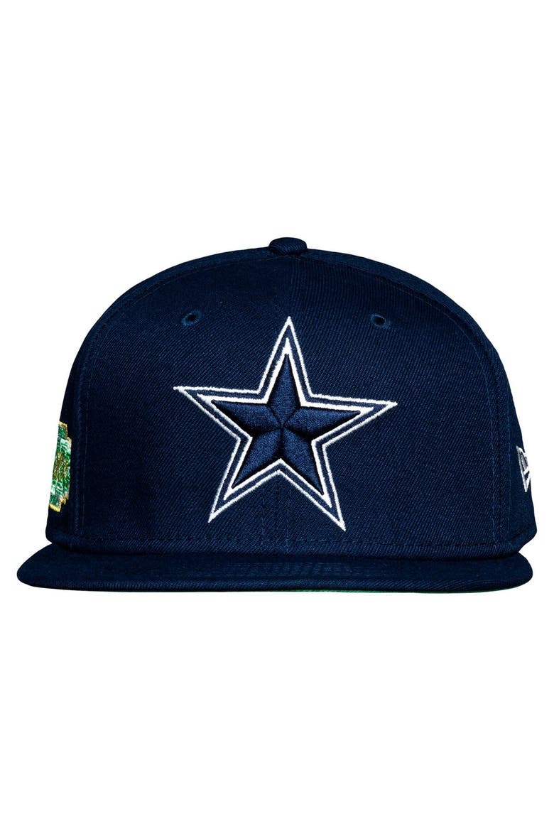 Men's New Era Navy Dallas Cowboys Super Bowl XXX Citrus Pop 59FIFTY Fitted Hat, Alternate, color, Navy