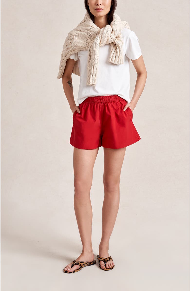 La Ligne Avalon Short, Main, color, Lipstick