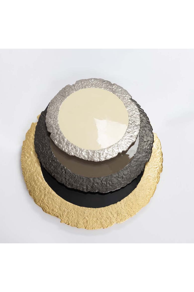 Lazy Susan, Alternate, color, Gold