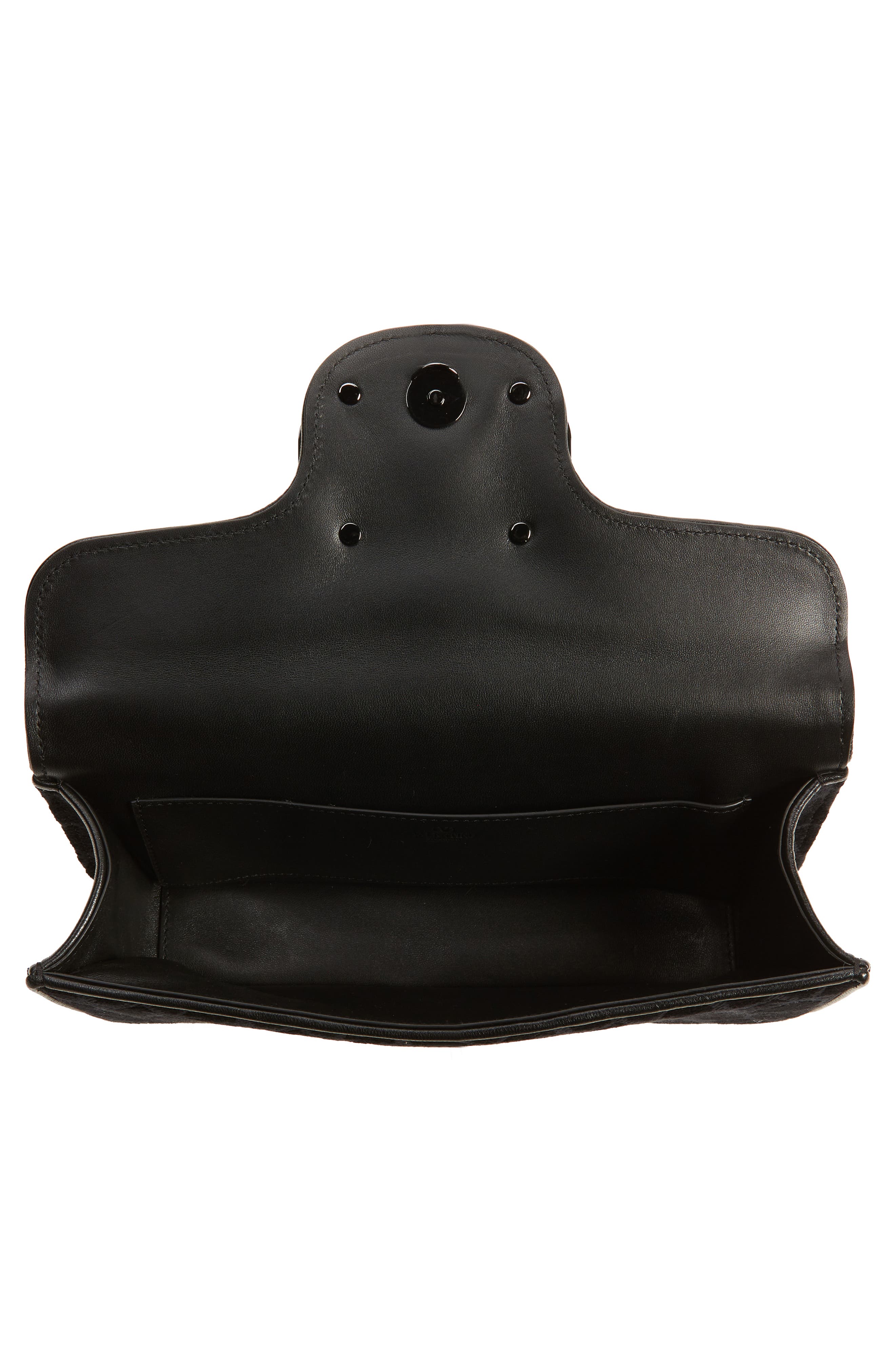 Valentino Garavani Mini Locò VLOGO Toile Canvas Shoulder Bag, Alternate, color, 