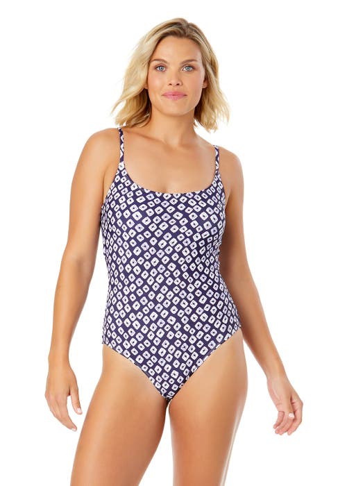 ANNE COLE CLASSIC LINGERIE MAILLOT ONE PIECE SWIMSUIT