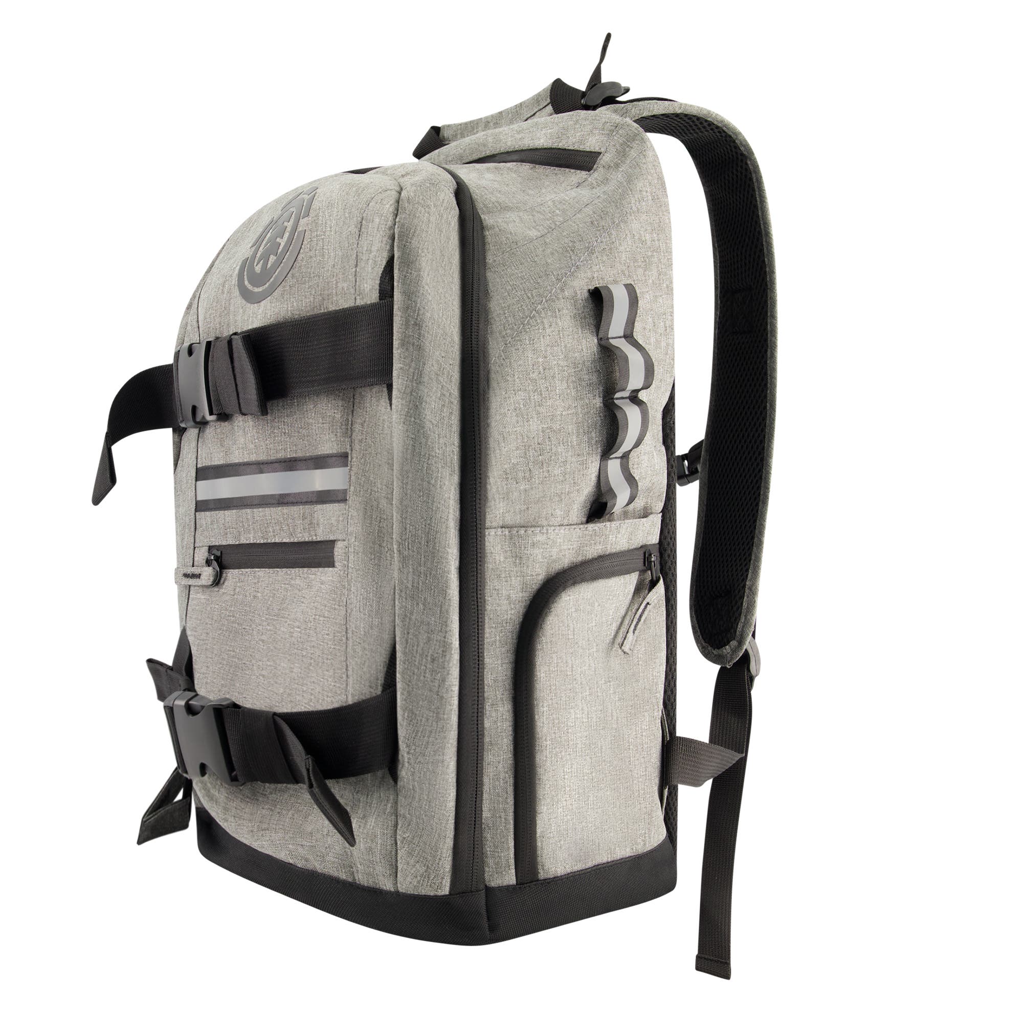 Element Mohave Backpack - Grey Heather, Alternate, color, Heather