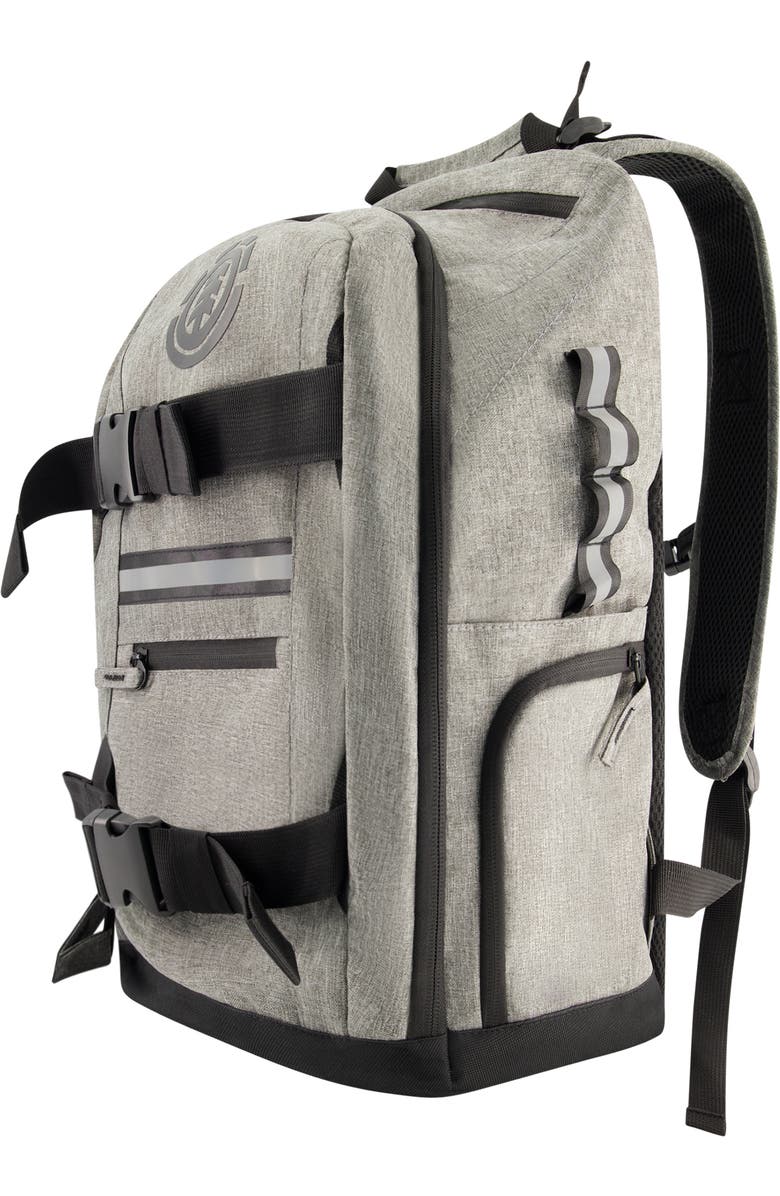 Element Mohave Backpack - Grey Heather, Alternate, color, Heather