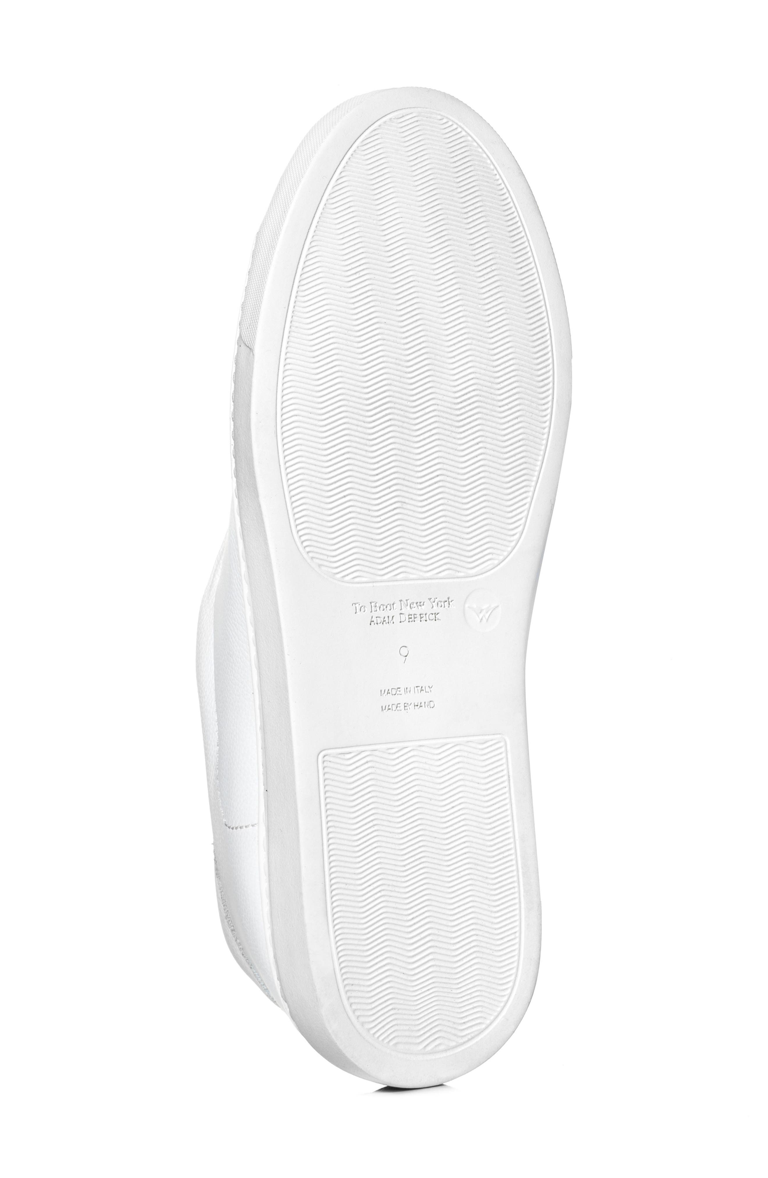 Bolla Sneaker, Alternate, color, WHITE