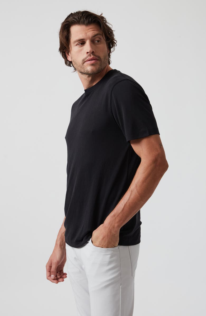 34 Heritage Piqué T-Shirt, Alternate, color, Black