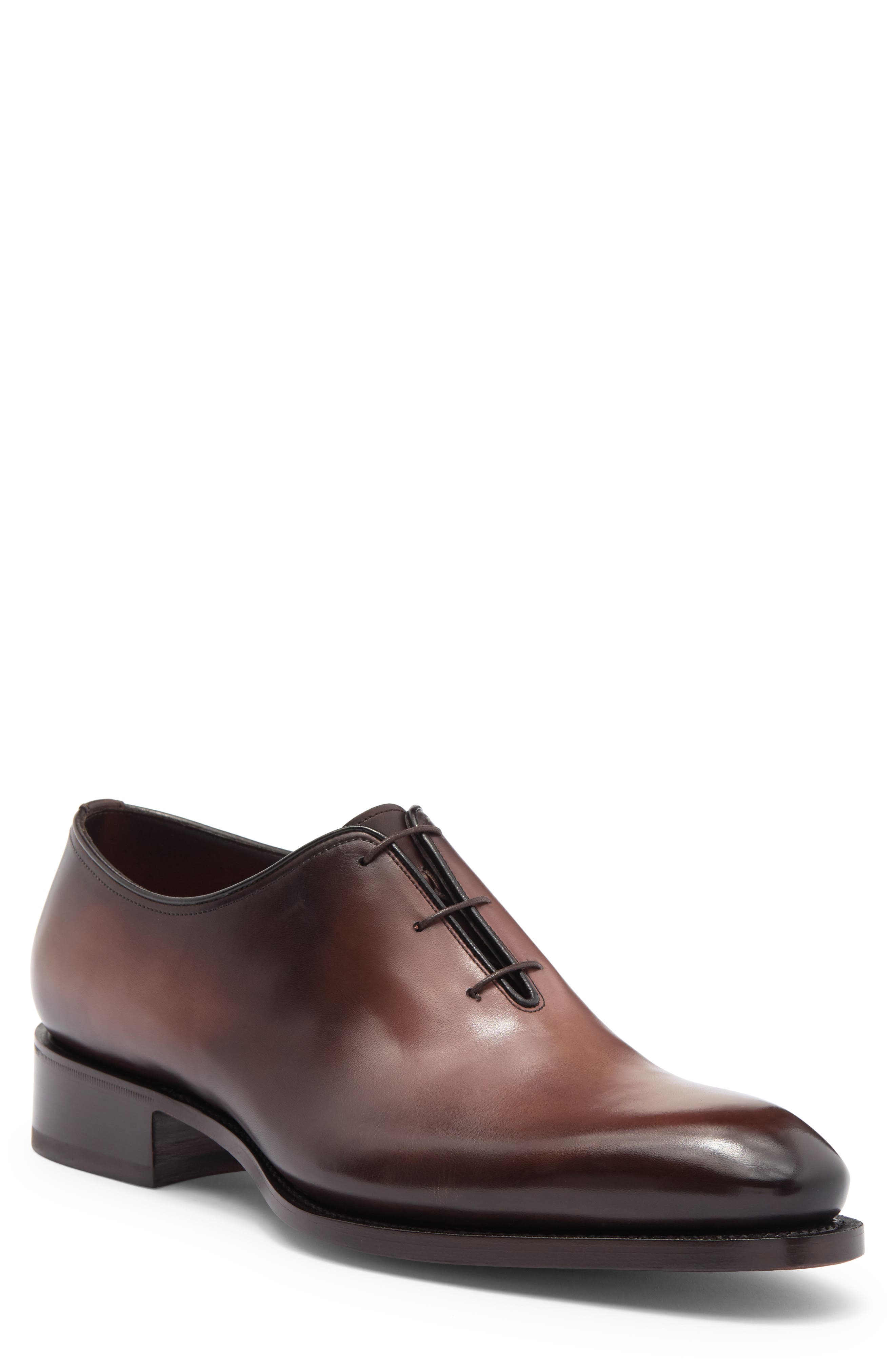 Santoni Wholecut Oxford, Main, color, 