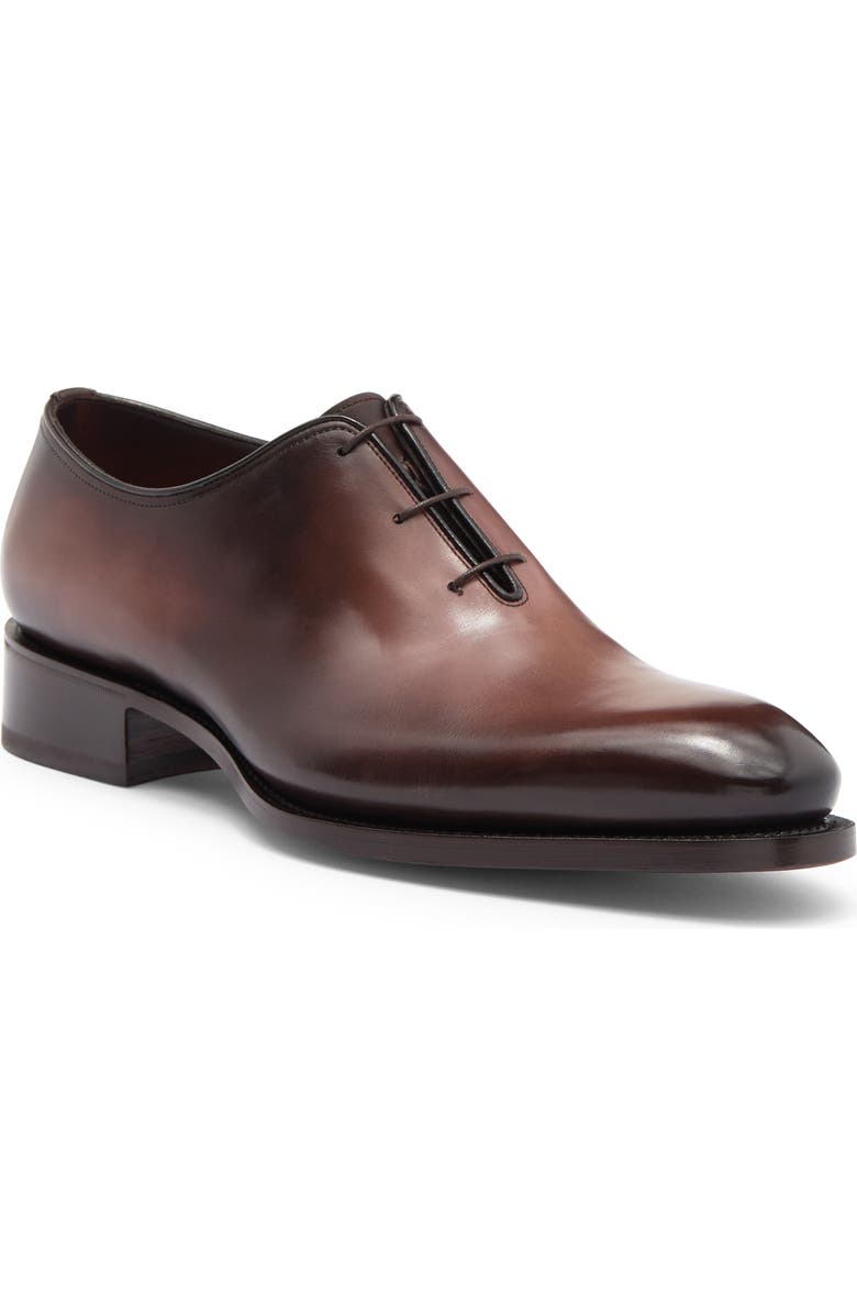 Santoni Wholecut Oxford, Main, color,