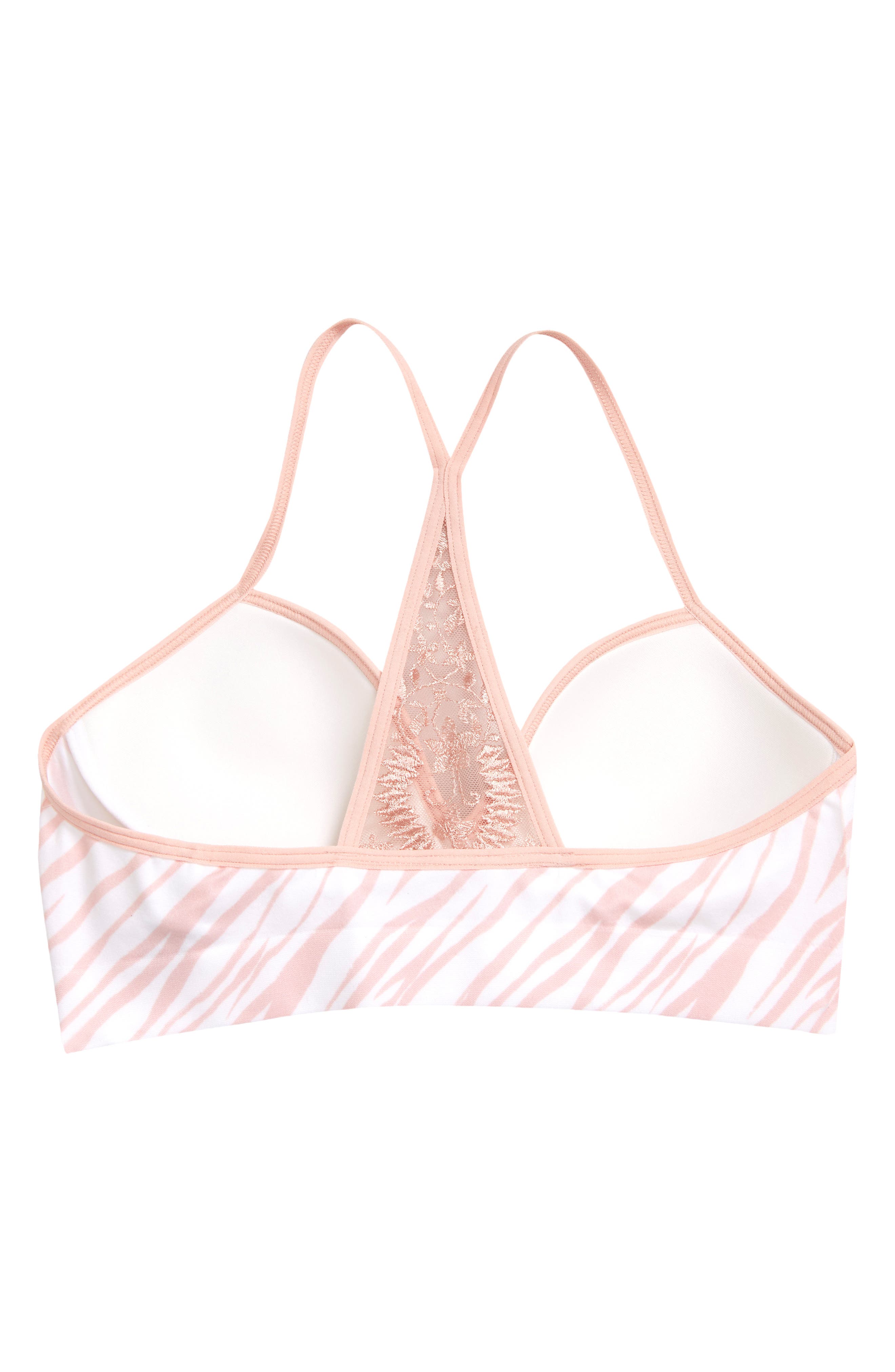 Treasure & Bond Kids' Triangle Back Padded Bra (Women) | Nordstromrack