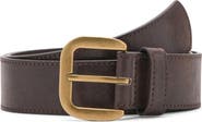 MANGO Square Buckle Belt