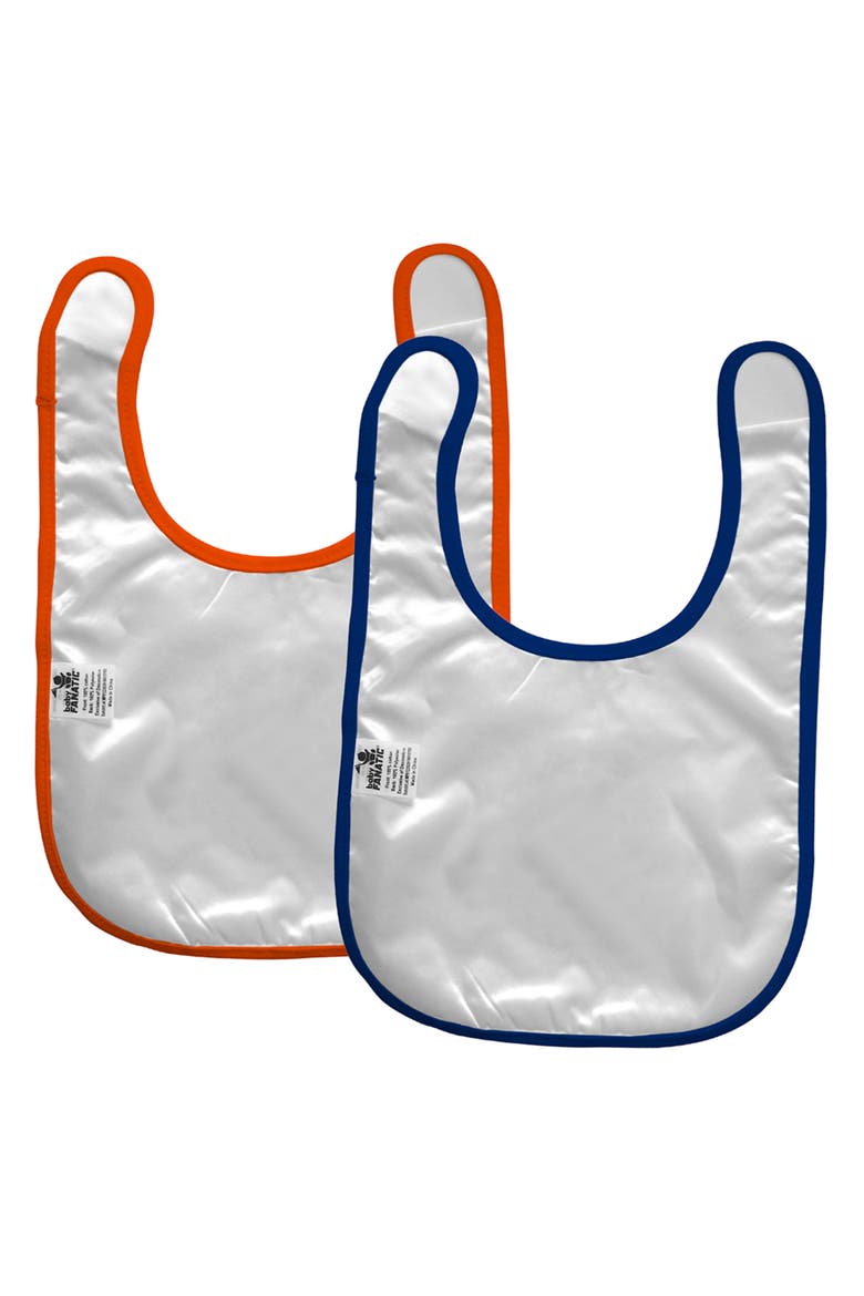 New York Mets - Baby Bibs 2-Pack, Alternate, color, Blue