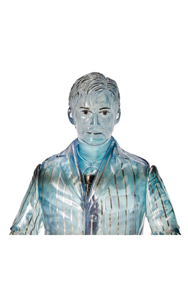 Doctor Who 5" Action Figure - 10th Doctor Hologram - Collector Series - Ages 5+, Alternate, color, Blue
