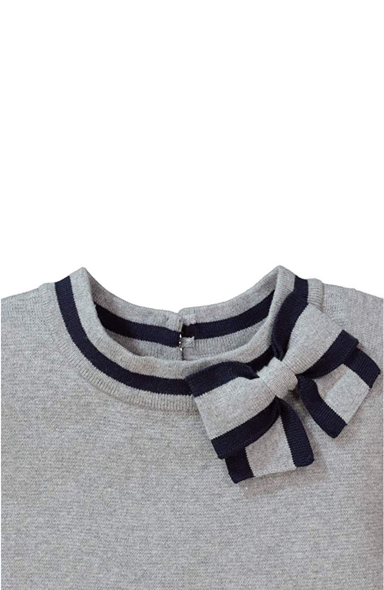 Hope & Henry Girls' Organic Milano Tipped Sweater Dress, Toddler, Alternate, color, 