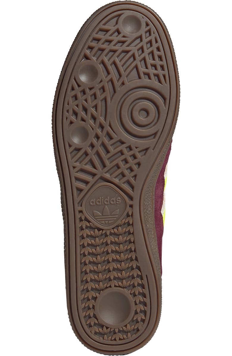 adidas Handball Spezial Sneaker, Alternate, color, Red/ Yellow/ Off White