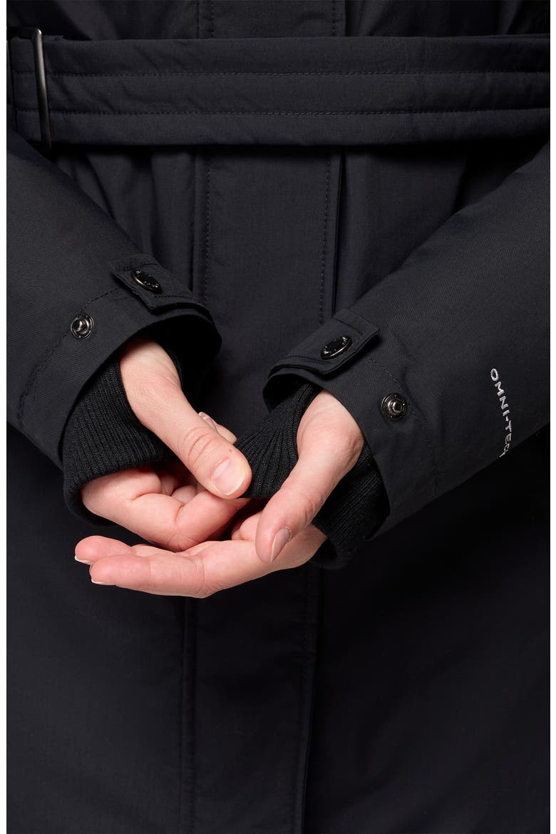 Icelandite II Waterproof 550 TurboDown Parka, Alternate, color, BLACK