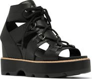 SOREL Joanie IV Lace Wedge Sandal