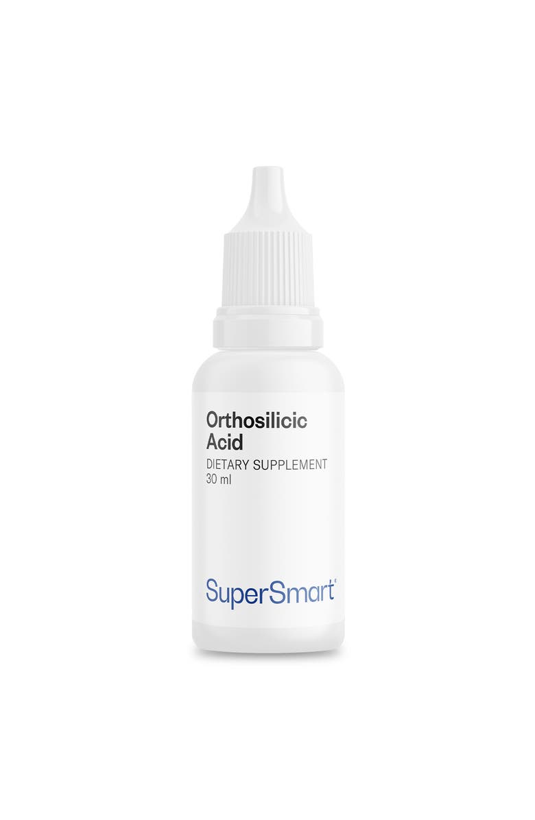 SuperSmart Orthosilicic Acid, Main, color, NO COLOR