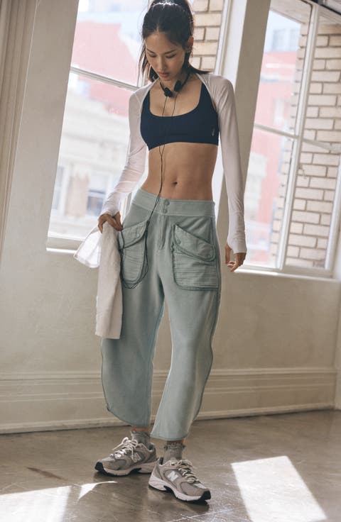 FP Movement Timko Cotton Blend Crop Pants