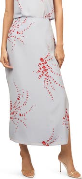 Equipment Viv Print Maxi Skirt