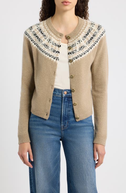 Sonnet Fair Isle Cardigan