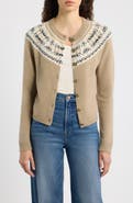 Hill House Home Sonnet Fair Isle Cardigan